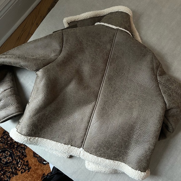 NAKD x Josefine H.J. Aviator Jacket - Picture 6 of 7